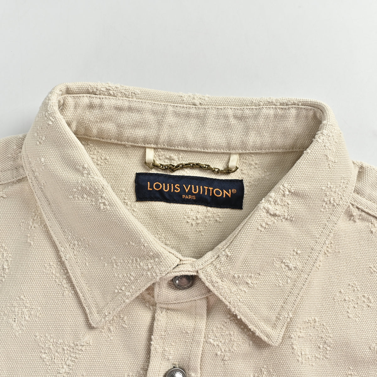 Louis Vuitton LV Monogram Needle-Punch Denim Overshirt – Unisex NP6400831