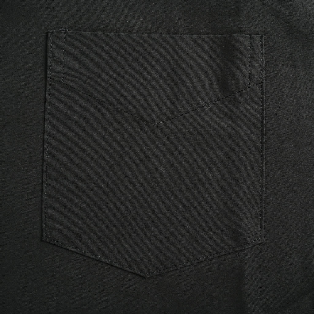 Balenciaga BLCG Classic Back-Print Shirt-Jacket – Black – Unisex NP5200905