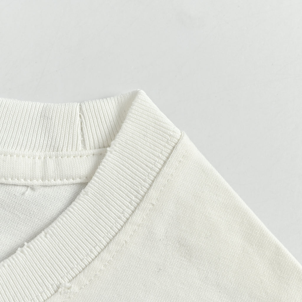 Chrome Hearts CH Cross Vertical-Stripe Print Long-Sleeve – White – Unisex SY3600905