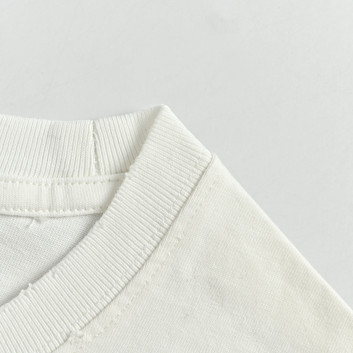 Chrome Hearts CH Cross Vertical-Stripe Print Long-Sleeve – White – Unisex SY3600905