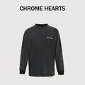 Chrome Hearts CH Flame Scroll Sleeve Print Long-Sleeve – Washed Black – Unisex CH-20264750