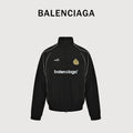 Balenciaga BLCG Crown Patch Raglan Track Jacket – Unisex  HH6400905