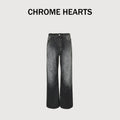 Acne Studios Hand-Painted Ink-Splash Washed Black-Grey Denim Jeans – Unisex  XBK5600808