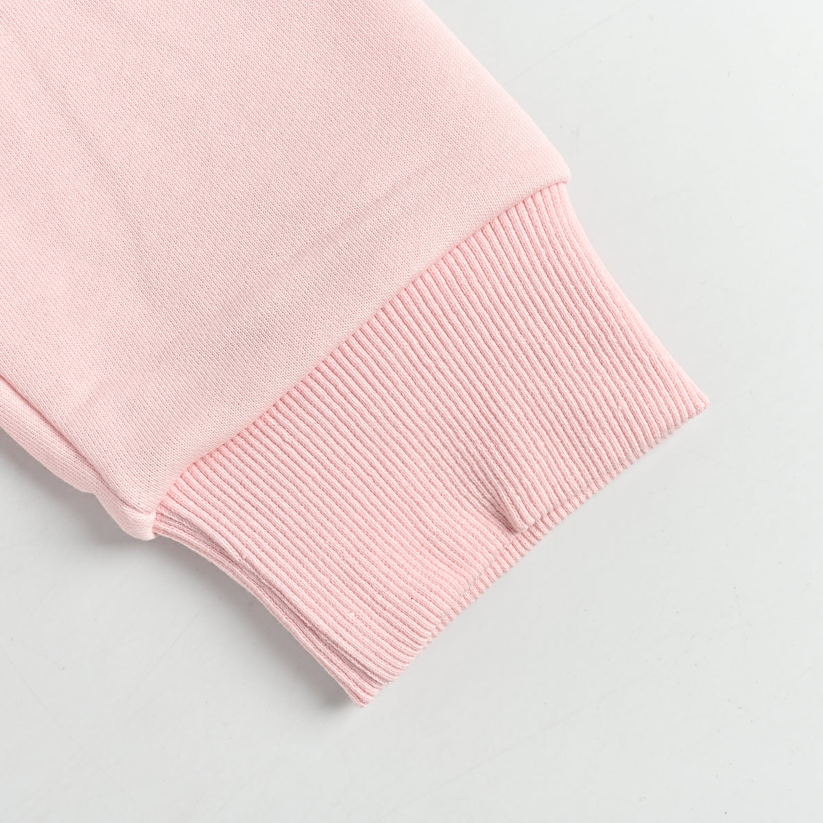 Stone Island SS24 Compass Badge Zip Hoodie – Light Pink – Unisex 801564251-V0080