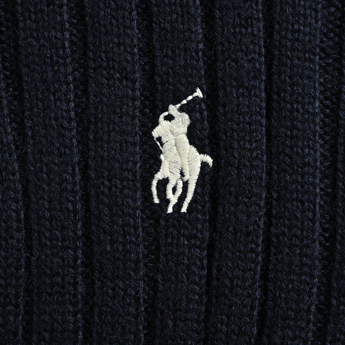 Ralph Lauren Polo Pony Quarter-Zip Mock-Neck Sweater – Blue – Men’s MNPOSWE16822310-400
