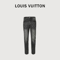 Louis Vuitton Western Rear-Pocket Heavy-Wash Slim Denim Jeans – Unisex  XM5200103