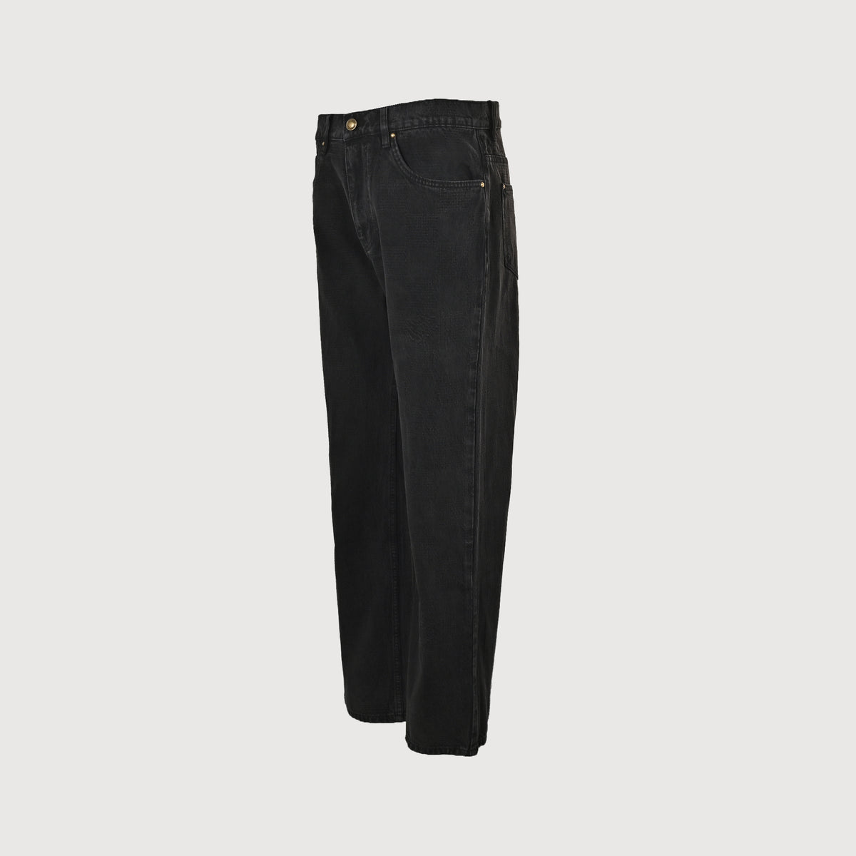 LV 24FW Shadow Check Straight-Leg Skate Denim Jeans – Unisex TS7200829