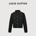Louis Vuitton Laser-Distressed Washed Black Denim Jacket – Unisex  NP7000425