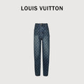 Louis Vuitton LV Damier Checkerboard Skate Denim Jeans – Unisex  NP6200514
