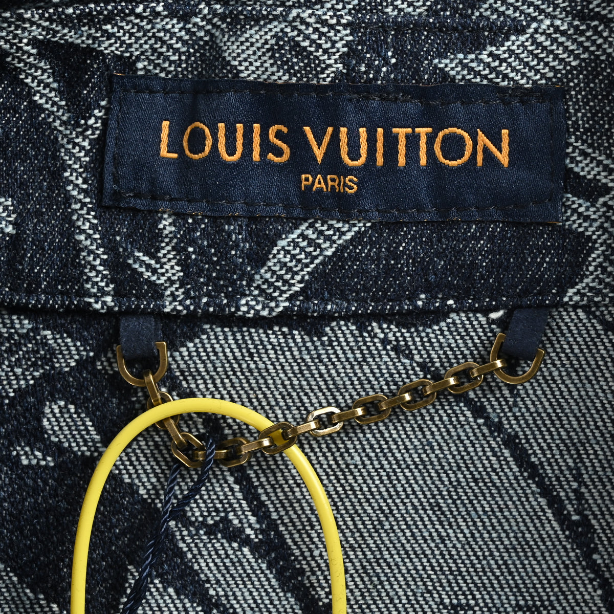 Louis Vuitton Floral Jacquard Denim Short-Sleeve Shirt Jacket – Unisex HY3400701
