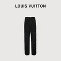 Louis Vuitton LV Laser Burn-Out Washed Destroyed Denim Jeans – Unisex NP7000108