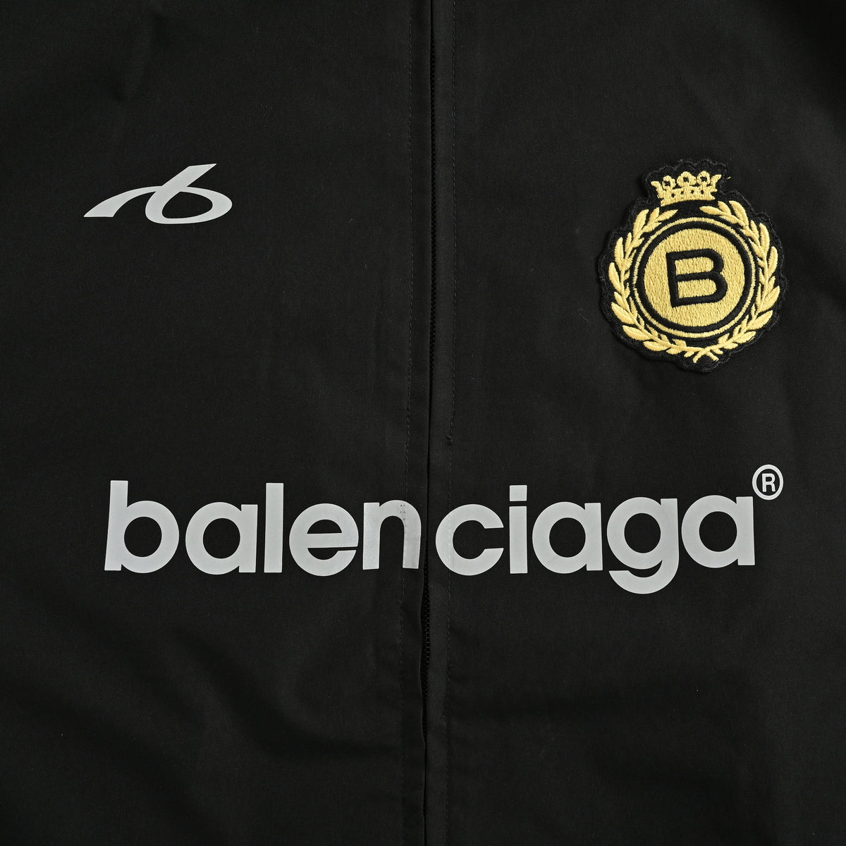 Balenciaga BLCG Crown Patch Raglan Track Jacket – Unisex  HH6400905