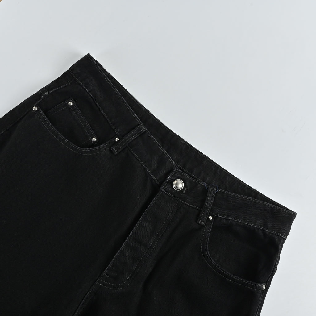 Louis Vuitton LV Laser Burn-Out Washed Destroyed Denim Jeans – Unisex NP7000108