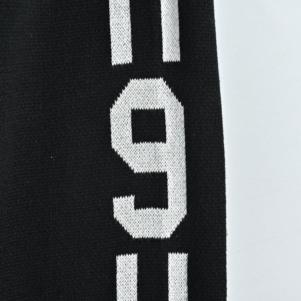 Supreme x Umbro SS25 Club-Inspired Zip Stand-Collar Knit Jacket – Black SUP-SS25-236