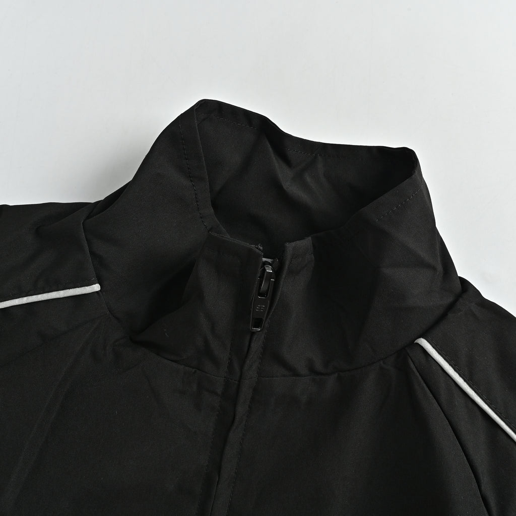 Balenciaga BLCG Crown Patch Raglan Track Jacket – Unisex  HH6400905