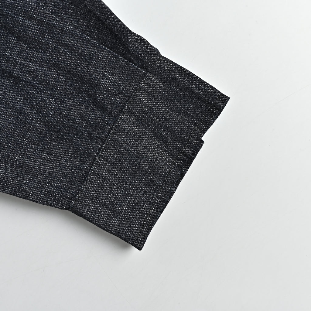 Acne Studios AC-Style Washed Black Denim Overshirt – Unisex  SG5200512