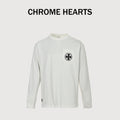 Chrome Hearts CH Circular Cross Medallion Print Long-Sleeve – White – Unisex SY3600905-MEDALLION