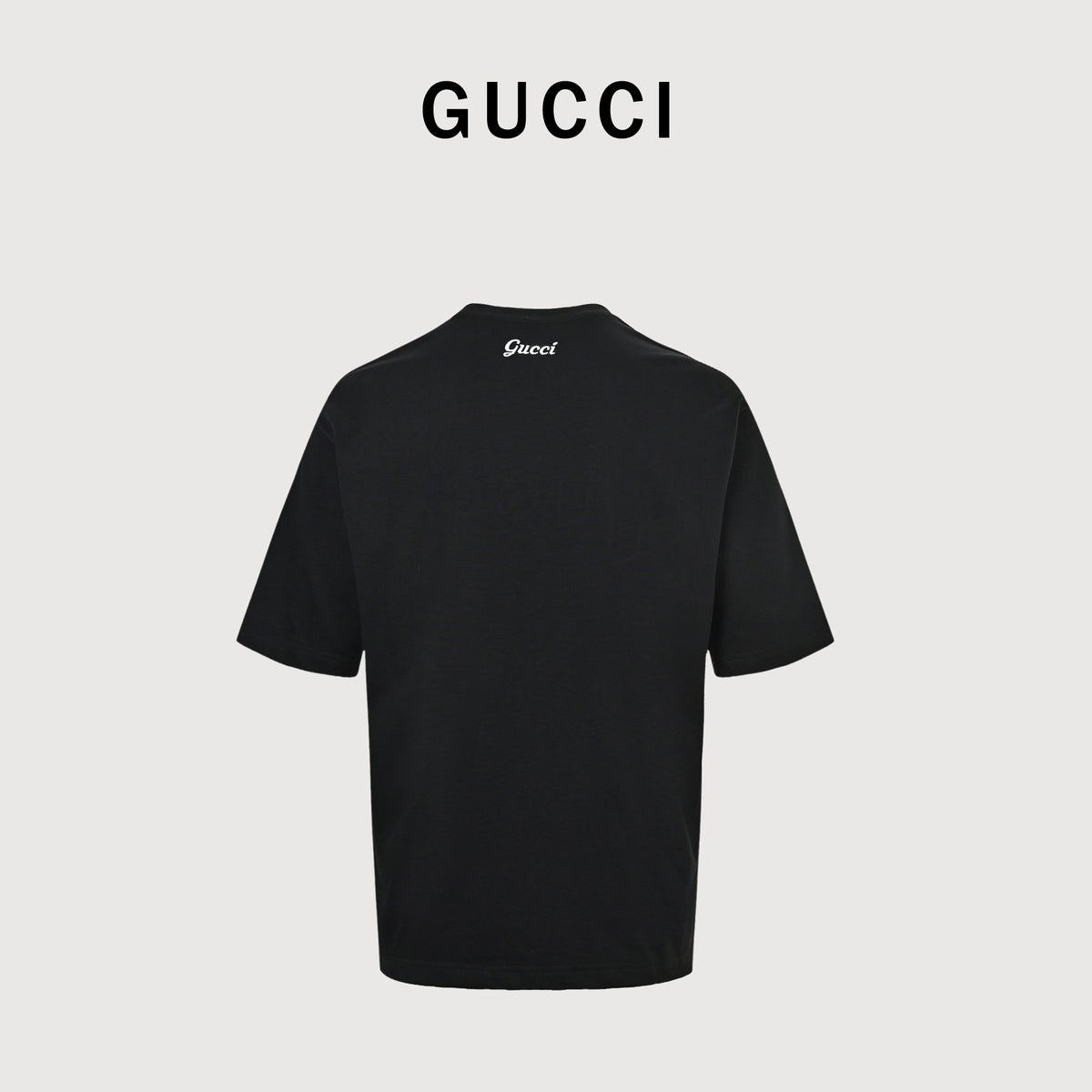 Gucci Classic Embroidered Logo Short Sleeve Tee – Heavyweight Cotton TS2600421